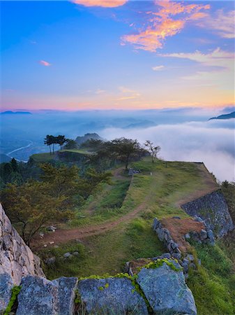 simsearch:859-07635822,k - Takeda Castle, Hyogo Prefecture Photographie de stock - Rights-Managed, Code: 859-07495191
