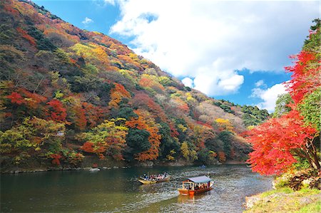 simsearch:859-09227956,k - Autumn colors, Kyoto Fotografie stock - Rights-Managed, Codice: 859-07495238