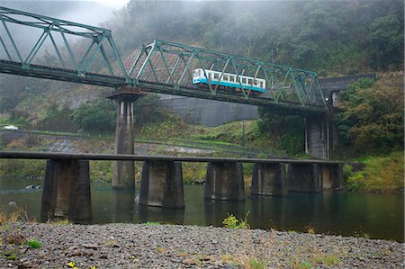 rain in the rivers - Kochi Prefecture, Japan Stock Photo - Rights-Managed, Code: 859-07495286