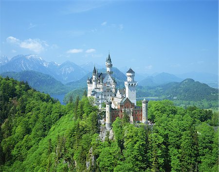 summer castle - Germany, Europe Stock Photo - Rights-Managed, Code: 859-07495350