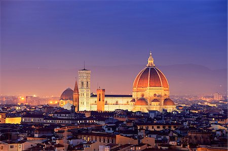 europe town flower - Florence, Italy Stock Photo - Rights-Managed, Code: 859-07495374