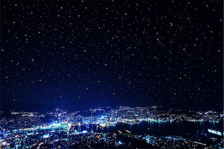 starry - Nagasaki Prefecture, Japan Foto de stock - Con derechos protegidos, Código: 859-07495386