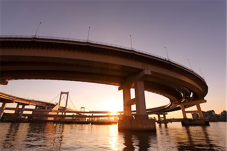 rainbow bridge - Tokyo, Japan Foto de stock - Con derechos protegidos, Código: 859-07495389