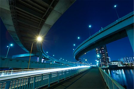 sky scrapers night - Tokyo, Japan Stock Photo - Rights-Managed, Code: 859-07495391