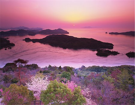 park island - Ehime Prefecture, Japan Foto de stock - Con derechos protegidos, Código: 859-07495429