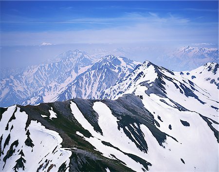 Northern Alps, Japan Stock Photo - Rights-Managed, Code: 859-07495547