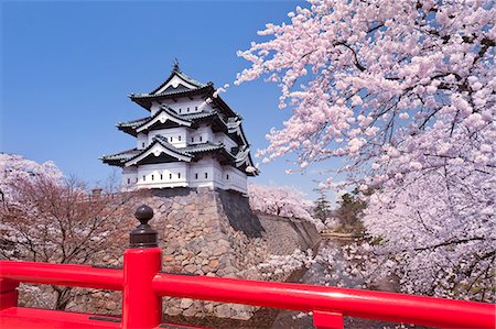 Hirosaki Castle Photographie de stock - Rights-Managed, Code: 859-07495665