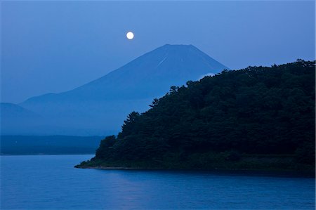 Mount Fuji, Japan Fotografie stock - Rights-Managed, Codice: 859-07495672