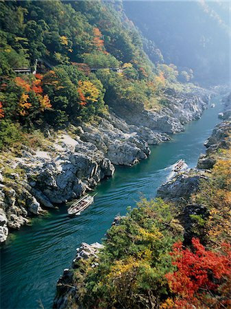 ship creek - Autumn colors Stock Photo - Rights-Managed, Code: 859-07495704