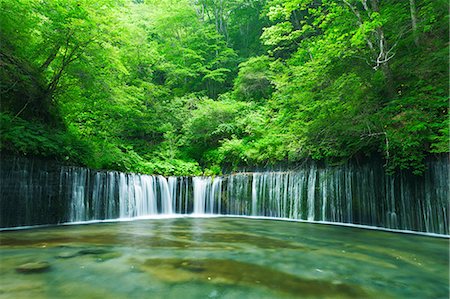 Nagano Prefecture, Japan Foto de stock - Con derechos protegidos, Código: 859-07635764