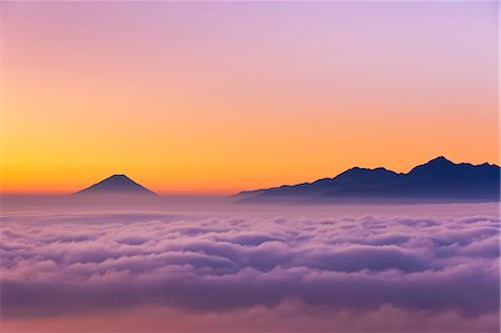 Nagano Prefecture, Japan Photographie de stock - Rights-Managed, Code: 859-07635862