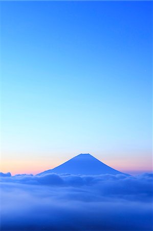 septembre - Yamanashi Prefecture, Japan Photographie de stock - Rights-Managed, Code: 859-07635885