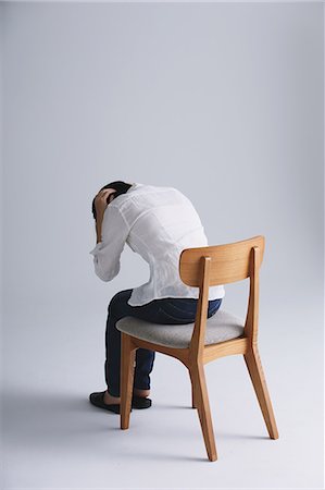 people sitting on chairs