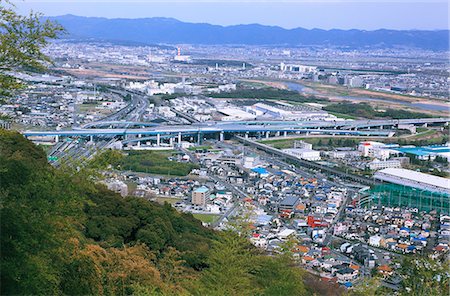 elevated sky - Kyoto, Japan Stock Photo - Rights-Managed, Code: 859-07783231