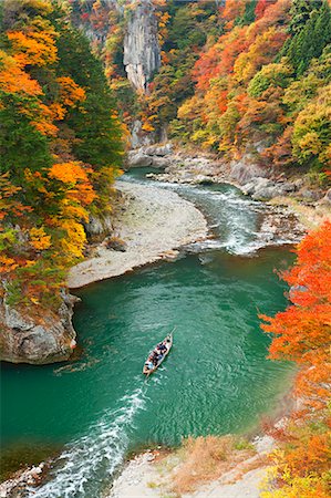 ship creek - Tochigi Prefecture, Japan Stock Photo - Rights-Managed, Code: 859-07783247