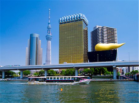 sumida - Tokyo, Japan Stock Photo - Rights-Managed, Code: 859-07783257