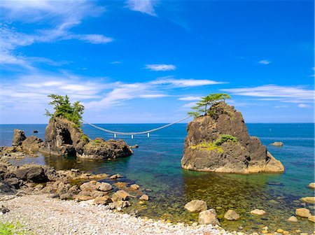 felsspitze - Ishikawa Prefecture, Japan Stockbilder - Lizenzpflichtiges, Bildnummer: 859-07783261