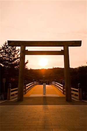 santuario - Mie Prefecture, Japan Foto de stock - Con derechos protegidos, Código: 859-07783284