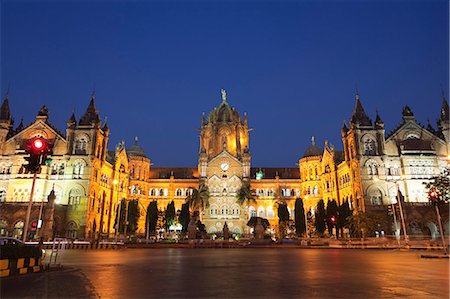 station - India, South Asia Foto de stock - Con derechos protegidos, Código: 859-07783328