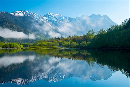 Nagano Prefecture, Japan Photographie de stock - Rights-Managed, Code: 859-07783369