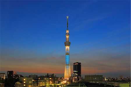 sumida - Tokyo, Japan Photographie de stock - Rights-Managed, Code: 859-07783406