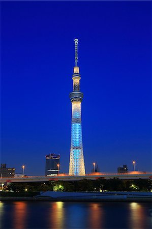 sumida river - Tokyo, Japan Stock Photo - Rights-Managed, Code: 859-07783402