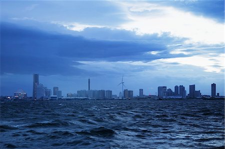 power generator - Kanagawa Prefecture, Japan Photographie de stock - Rights-Managed, Code: 859-07783454