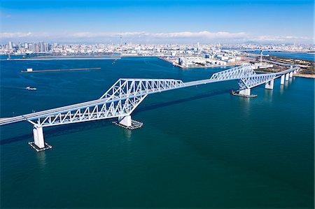 roads birds eye - Tokyo, Japan Stock Photo - Rights-Managed, Code: 859-07783485