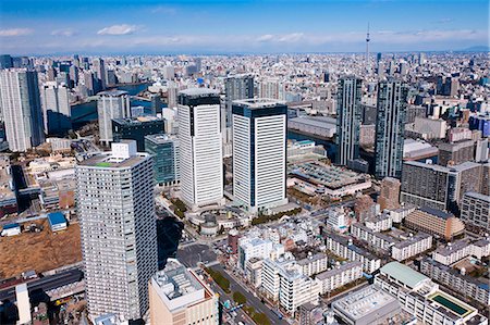 enjambre - Tokyo, Japan Foto de stock - Con derechos protegidos, Código: 859-07783488