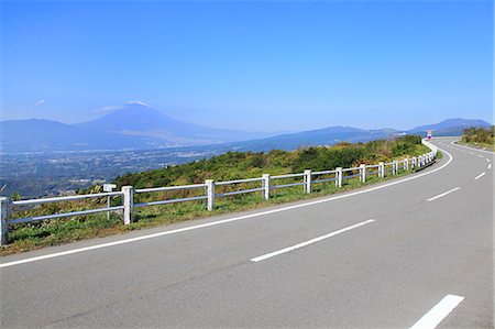 road snow - Shizuoka Prefecture, Japan Stock Photo - Rights-Managed, Code: 859-07783554