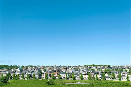 recua - Residential Area, Japan Foto de stock - Con derechos protegidos, Código: 859-07783625