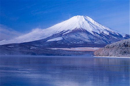 Yamanashi Prefecture, Japan Foto de stock - Direito Controlado, Número: 859-07783636