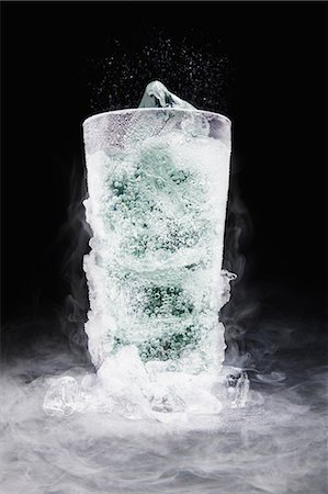 drop glass - Frozen drink Stock Photo - Rights-Managed, Code: 859-07845765