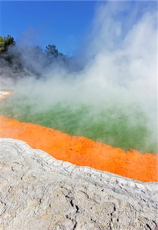 rotorua - New Zealand Stock Photo - Rights-Managed, Code: 859-08082245