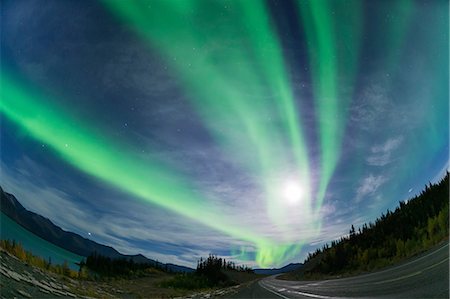 fish eye view - Canada Stock Photo - Rights-Managed, Code: 859-08082390