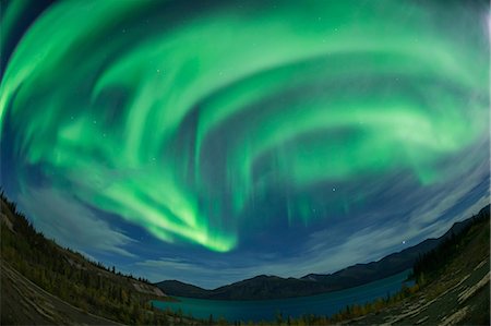 fish eye view - Canada Photographie de stock - Rights-Managed, Code: 859-08082391