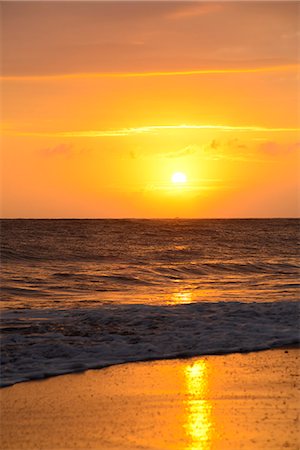 evening resort in beach - Hawaii, USA Stock Photo - Rights-Managed, Code: 859-08082458