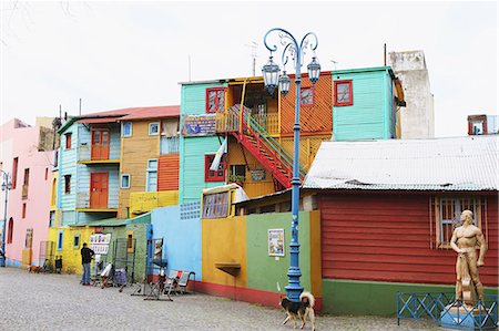 south american buildings - Argentina, South America Stock Photo - Rights-Managed, Code: 859-08082460