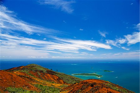 ship on waves - New Caledonia Stock Photo - Rights-Managed, Code: 859-08082494