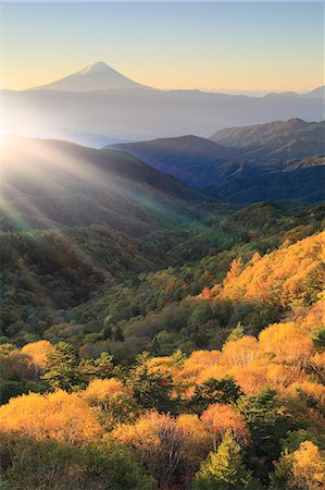 Yamanashi Prefecture, Japan Stock Photo - Rights-Managed, Code: 859-08082605