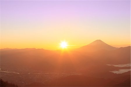 future of light - Yamanashi Prefecture, Japan Stock Photo - Rights-Managed, Code: 859-08082601