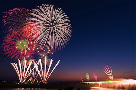 firework - Niigata Prefecture, Japan Stock Photo - Rights-Managed, Code: 859-08082627