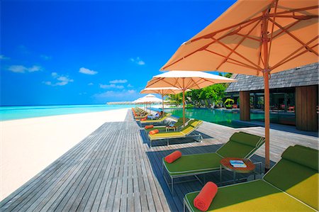 paradis (éden) - Maldives Photographie de stock - Rights-Managed, Code: 859-08357811