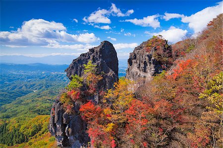 felsspitze - Fukushima Prefecture, Japan Stockbilder - Lizenzpflichtiges, Bildnummer: 859-08357927