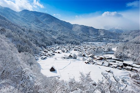 Gifu Prefecture, Japan Photographie de stock - Rights-Managed, Code: 859-08357957