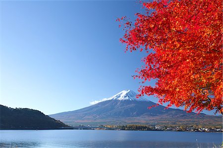 Yamanashi Prefecture, Japan Foto de stock - Con derechos protegidos, Código: 859-08358146