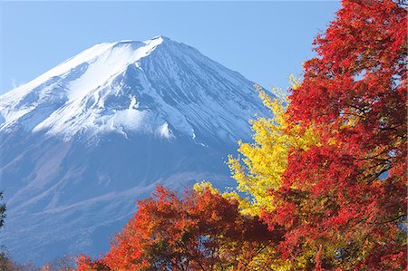 Yamanashi Prefecture, Japan Photographie de stock - Rights-Managed, Code: 859-08358143