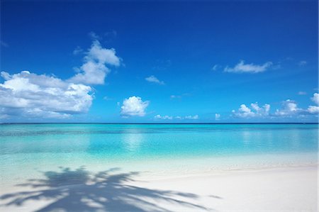 sandbar - Guam Stock Photo - Rights-Managed, Code: 859-08358178