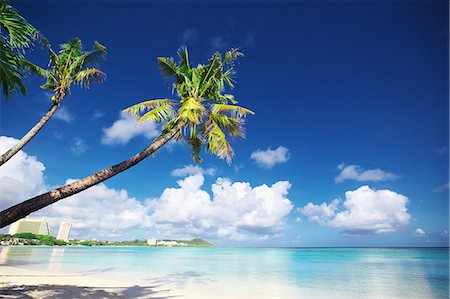 sandbar - Guam Stock Photo - Rights-Managed, Code: 859-08358184