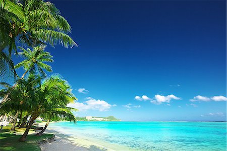 shoal - Guam Stock Photo - Rights-Managed, Code: 859-08358206